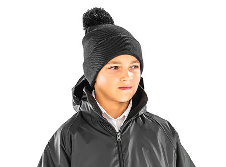 Gorro pompón 