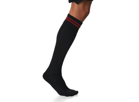 Calcetines deportivos a rayas