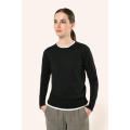 Jersey Supima® cuello redondo mujer