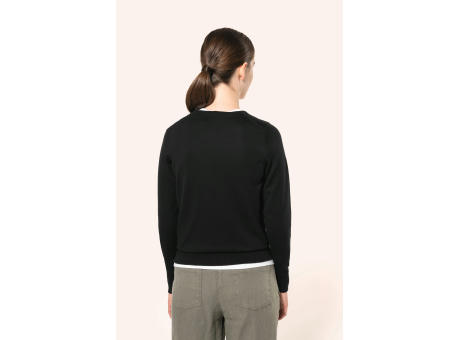 Jersey Supima® cuello redondo mujer