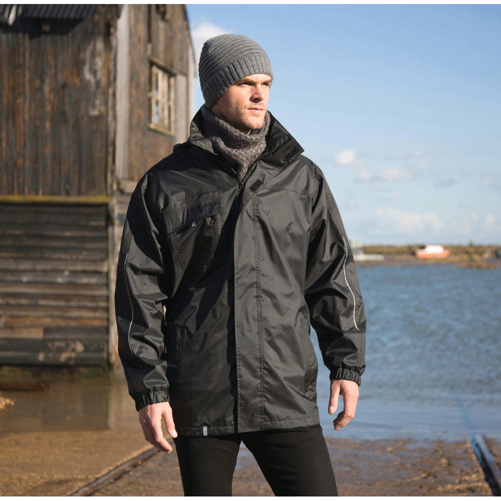 Chaqueta softshell 3 en 1