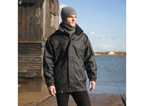 Chaqueta softshell 3 en 1