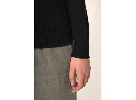 Jersey Supima® cuello redondo mujer