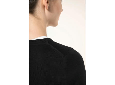 Jersey Supima® cuello redondo mujer
