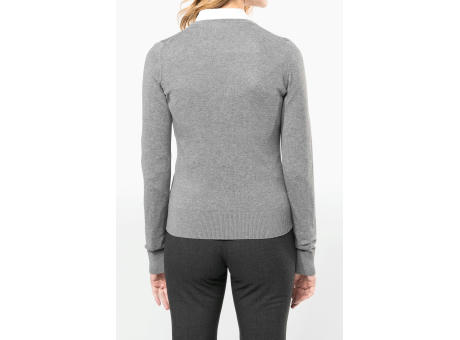 Jersey Supima® cuello redondo mujer