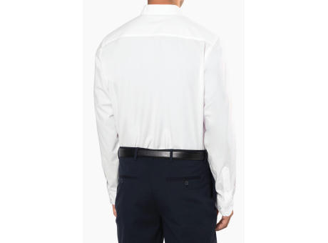 Camisa cuello mao  manga larga hombre