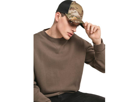 Gorra trucker retro multicam