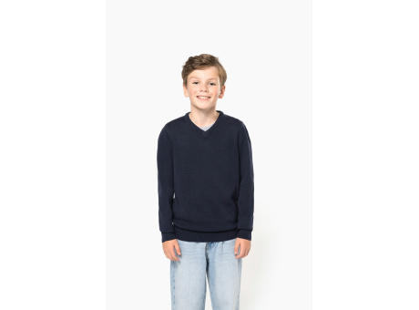 Jersey cuello de pico niños