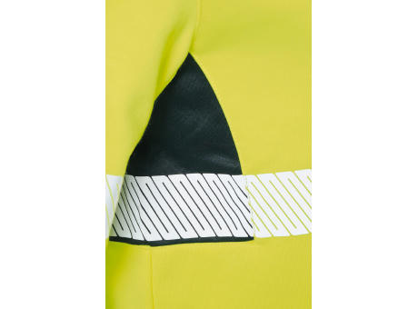 Sudadera de seguridad reciclada cuello redondo unisex