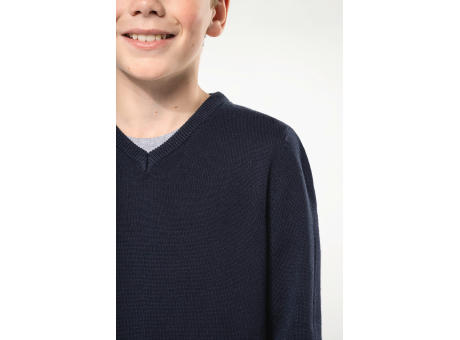 Jersey cuello de pico niños