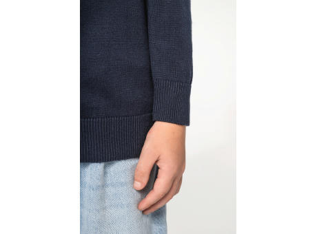 Jersey cuello de pico niños