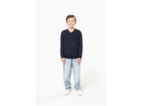 Jersey cuello de pico niños