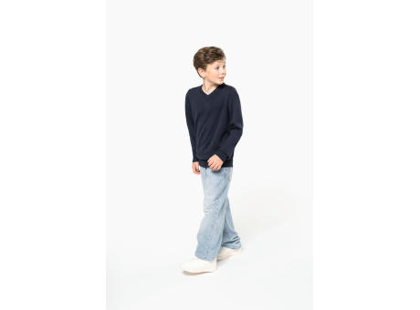 Jersey cuello de pico niños
