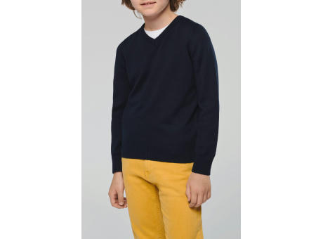 Jersey cuello de pico niños