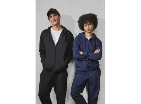 Sudadera con capucha y cremallera ID.224 (50/50)