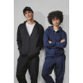 Sudadera con capucha y cremallera ID.224 (50/50)
