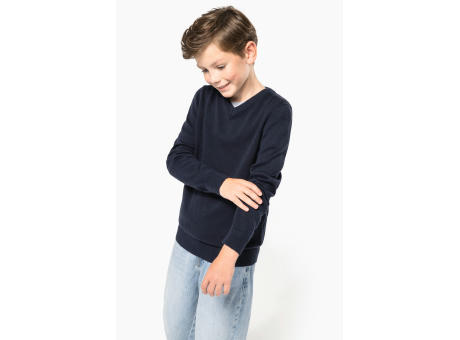 Jersey cuello de pico niños