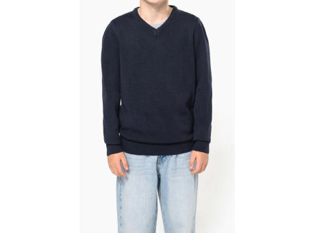 Jersey cuello de pico niños