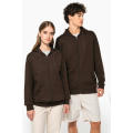 Sudadera capucha y cremallera unisex