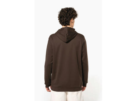 Sudadera capucha y cremallera unisex