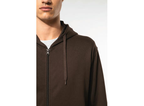 Sudadera capucha y cremallera unisex