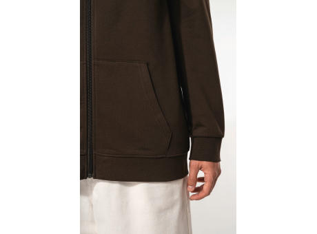 Sudadera capucha y cremallera unisex