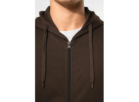 Sudadera capucha y cremallera unisex