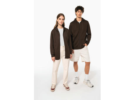 Sudadera capucha y cremallera unisex