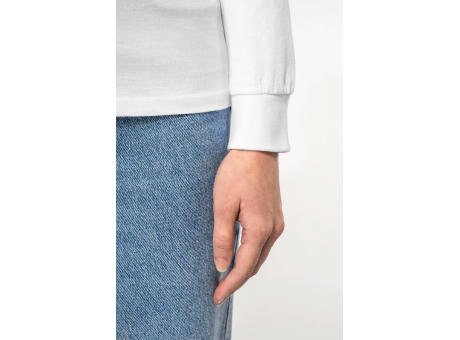 Polo jersey manga larga mujer