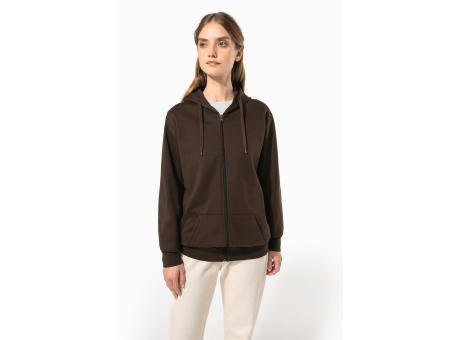 Sudadera capucha y cremallera unisex