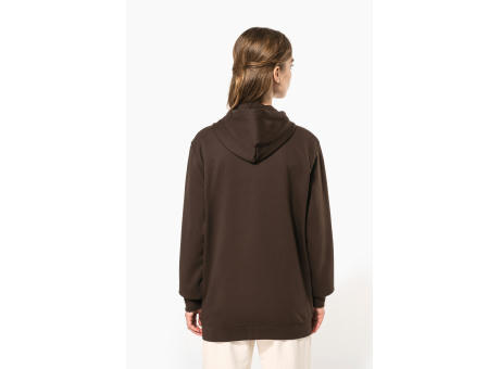 Sudadera capucha y cremallera unisex