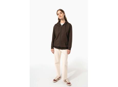 Sudadera capucha y cremallera unisex