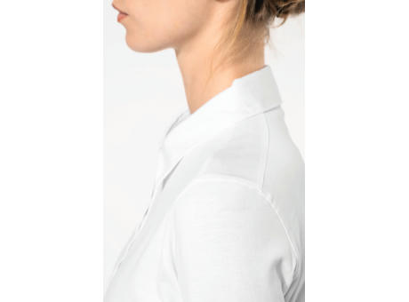 Polo jersey manga larga mujer