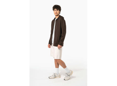 Sudadera capucha y cremallera unisex