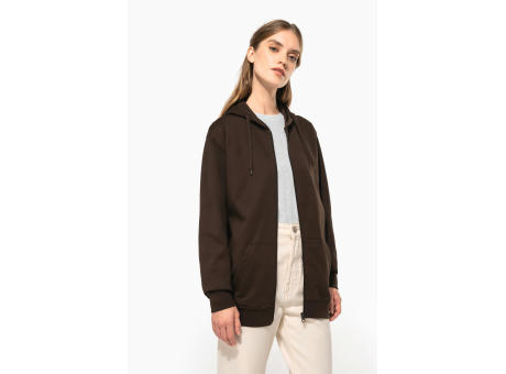 Sudadera capucha y cremallera unisex