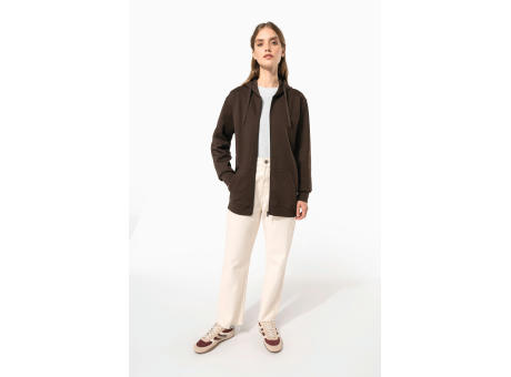Sudadera capucha y cremallera unisex