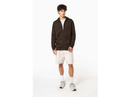 Sudadera capucha y cremallera unisex