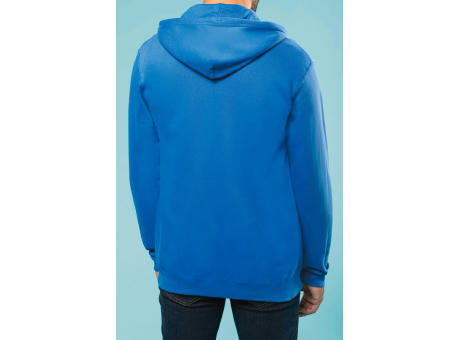 Sudadera capucha y cremallera unisex