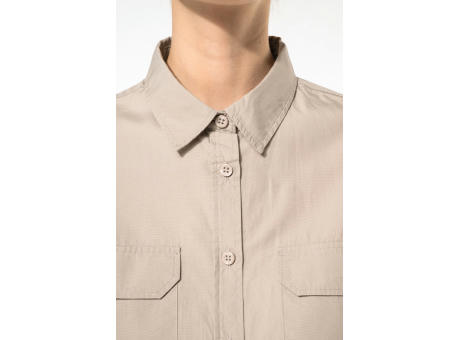 Camisa Safari manga larga mujer 