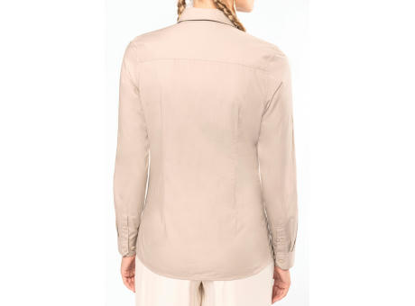 Camisa Safari manga larga mujer 