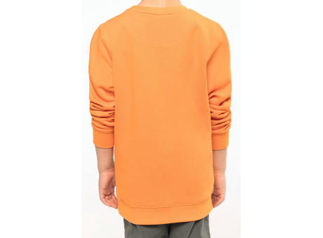 Sudadera cuello redondo ecorresponsable niños 