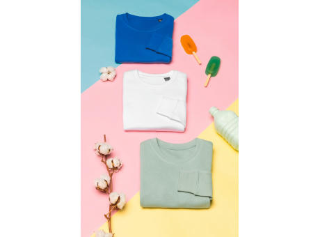 Sudadera cuello redondo ecorresponsable niños 