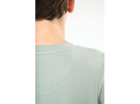 Sudadera cuello redondo ecorresponsable niños 