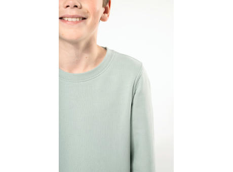 Sudadera cuello redondo ecorresponsable niños 