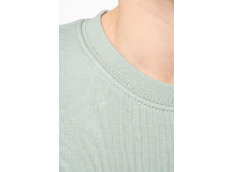 Sudadera cuello redondo ecorresponsable niños 