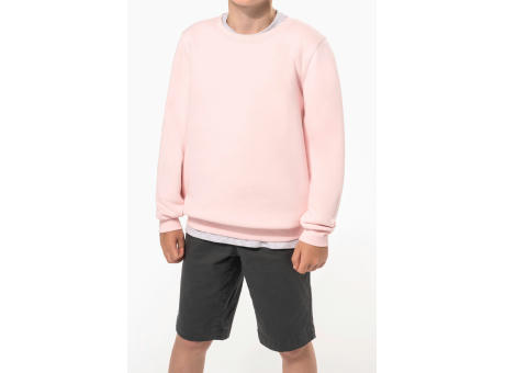 Sudadera cuello redondo ecorresponsable niños 