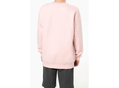 Sudadera cuello redondo ecorresponsable niños 