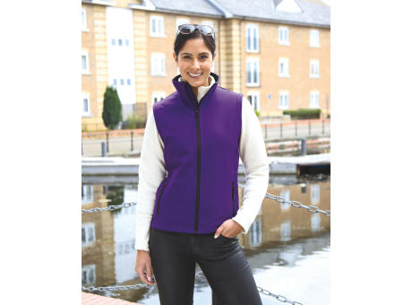 Chaleco Softshell Printable mujer