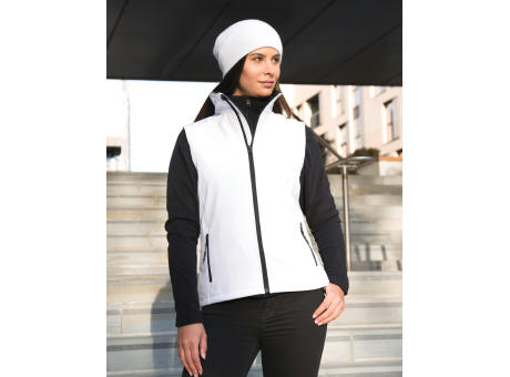 Chaleco Softshell Printable mujer