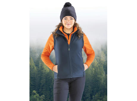 Chaleco Softshell Printable mujer